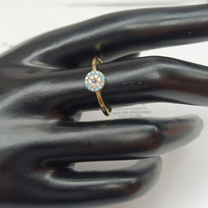 ANILLOS DAMA ORO 14K 1.1 (NUEVO)