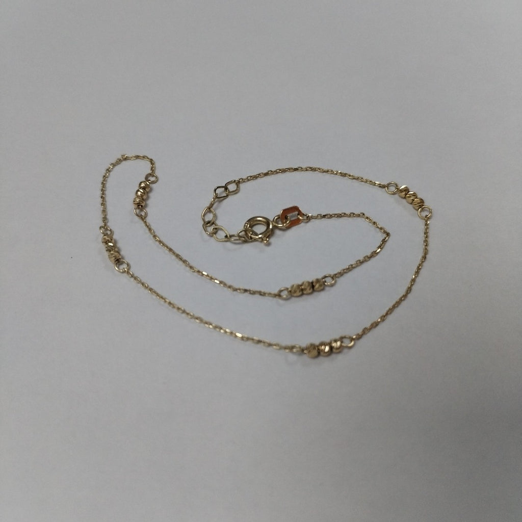 PULSERA ORO 14 K 1.1 GRMS (SEMINUEVO)