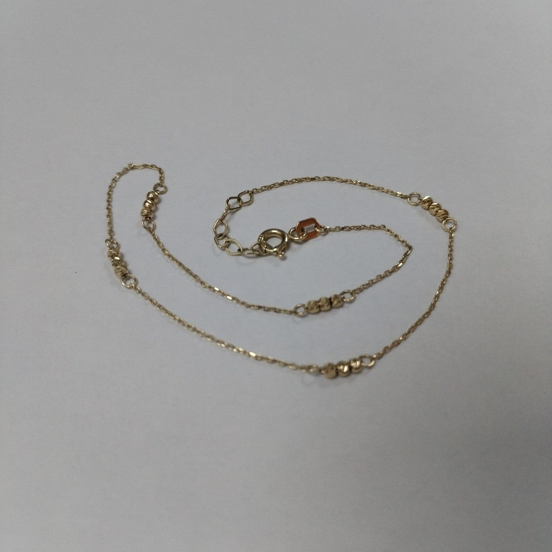 PULSERA ORO 14 K 1.1 GRMS (SEMINUEVO)