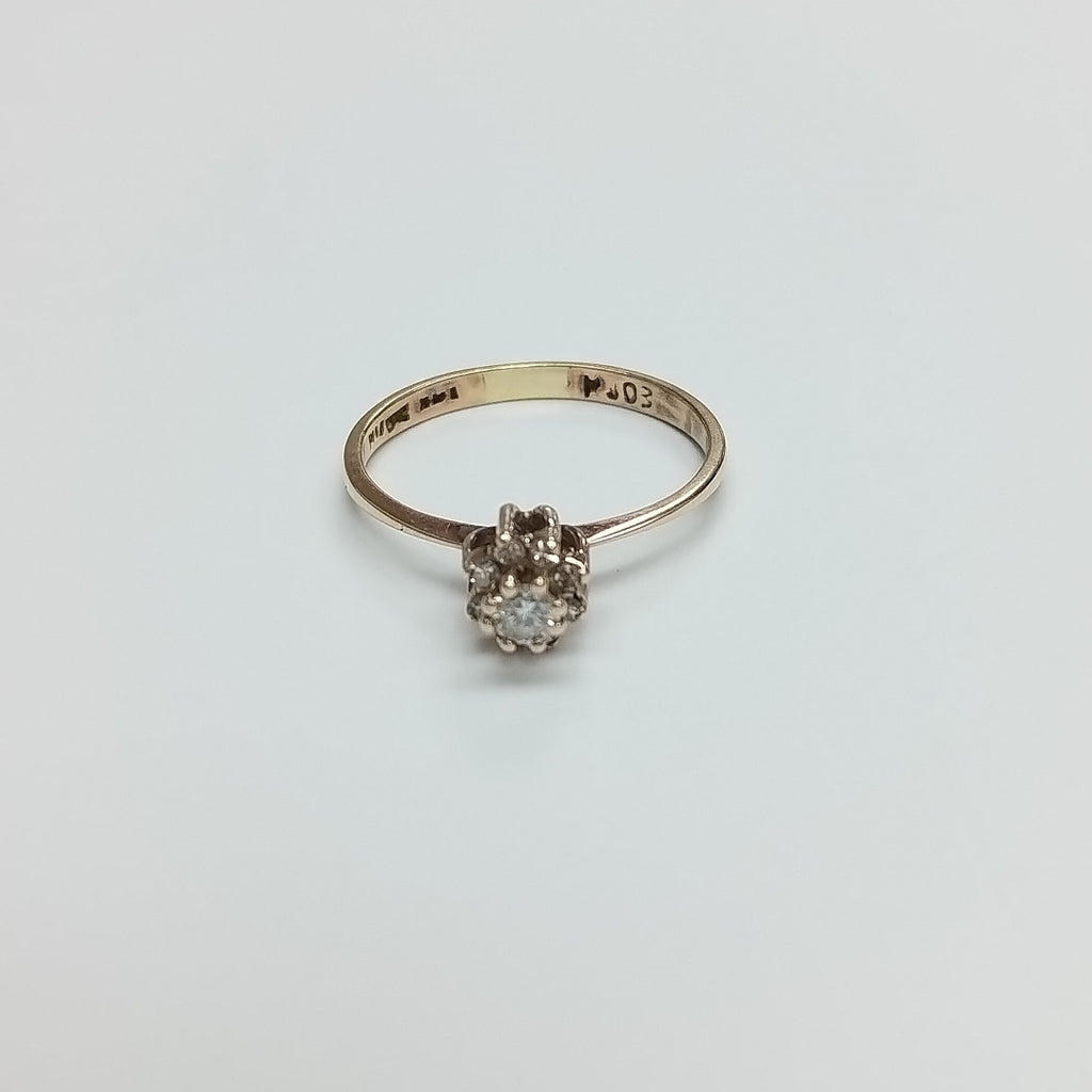 ANILLITO ORO 14 K 2.2 GRMS (SEMINUEVO)