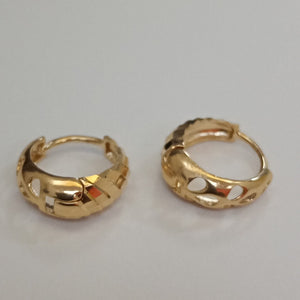 HUGGIES ORO 14K 2 (NUEVO)