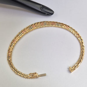 PULSERA ORO 14 K 12.5 GRMS (SEMINUEVO)
