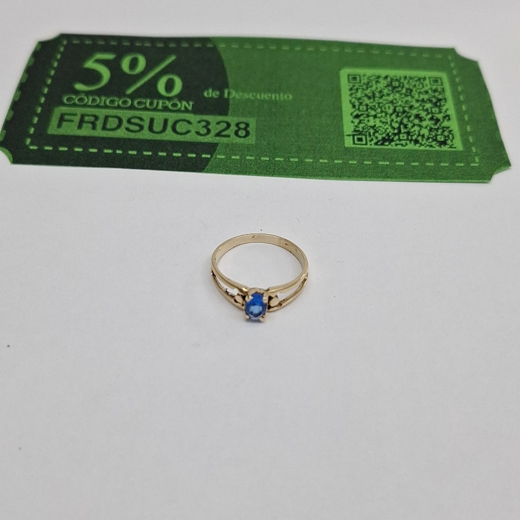 ANILLITO ORO 14 K 2 GRMS (SEMINUEVO)