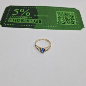 ANILLITO ORO 14 K 2 GRMS (SEMINUEVO)