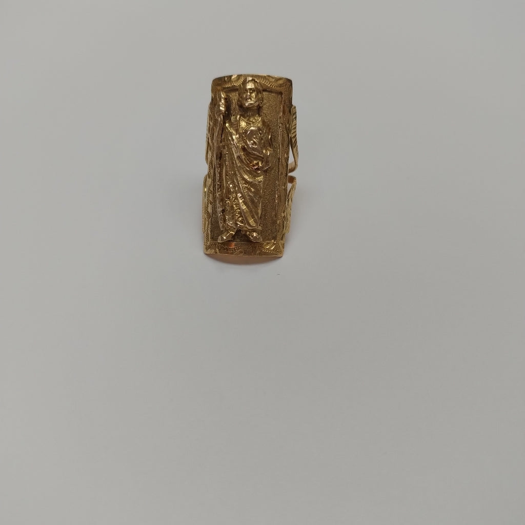 ANILLO ORO 10 K 8.3 GRMS (SEMINUEVO)