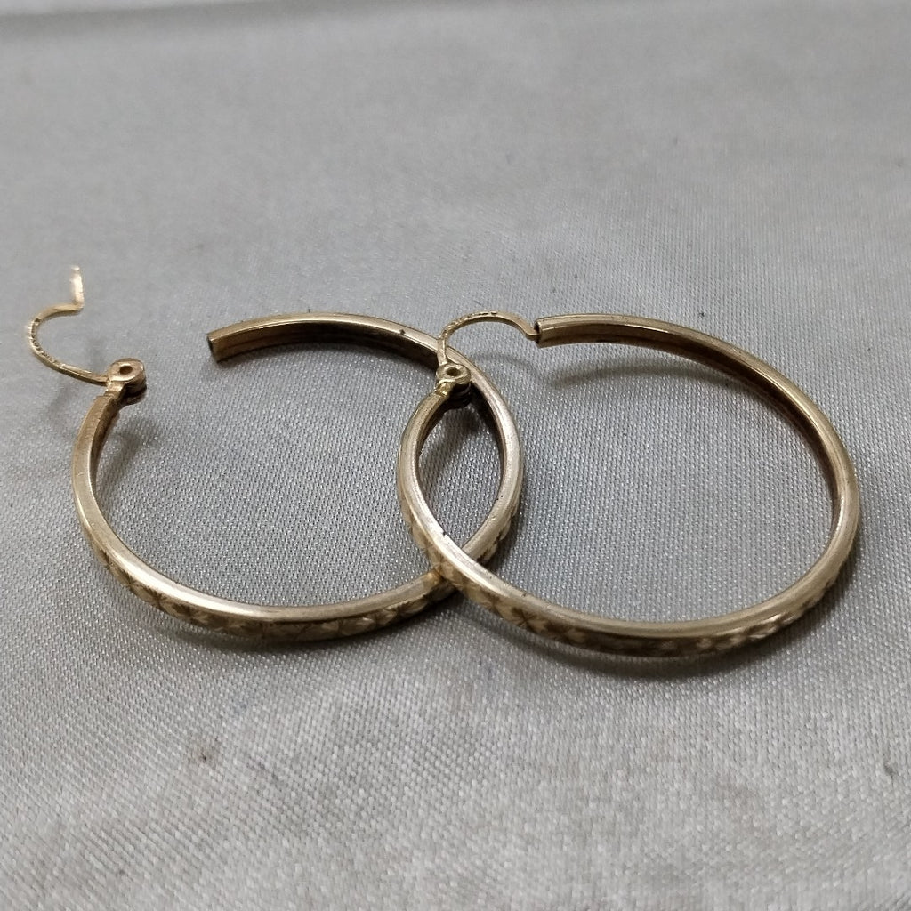 ARRACADAS PAR ORO 10 K 2,80 GRMS (SEMINUEVO)