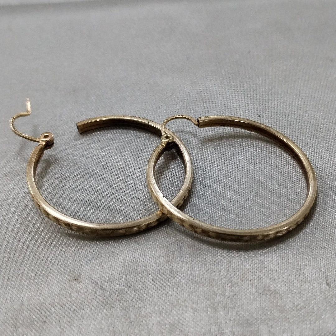 ARRACADAS PAR ORO 10 K 2,80 GRMS (SEMINUEVO)