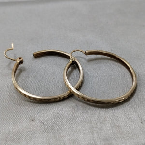 ARRACADAS PAR ORO 10 K 2,80 GRMS (SEMINUEVO)