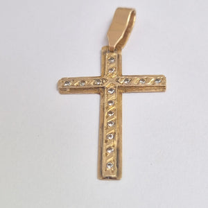 CRUZ ORO 14 K 3,80 GRMS (SEMINUEVO)