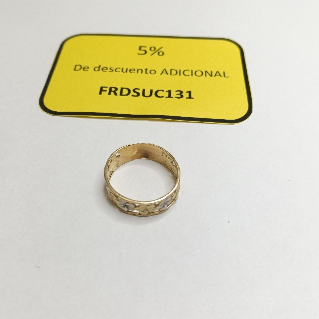 ANILLITO ORO 14 K 2.6 GRMS (SEMINUEVO)