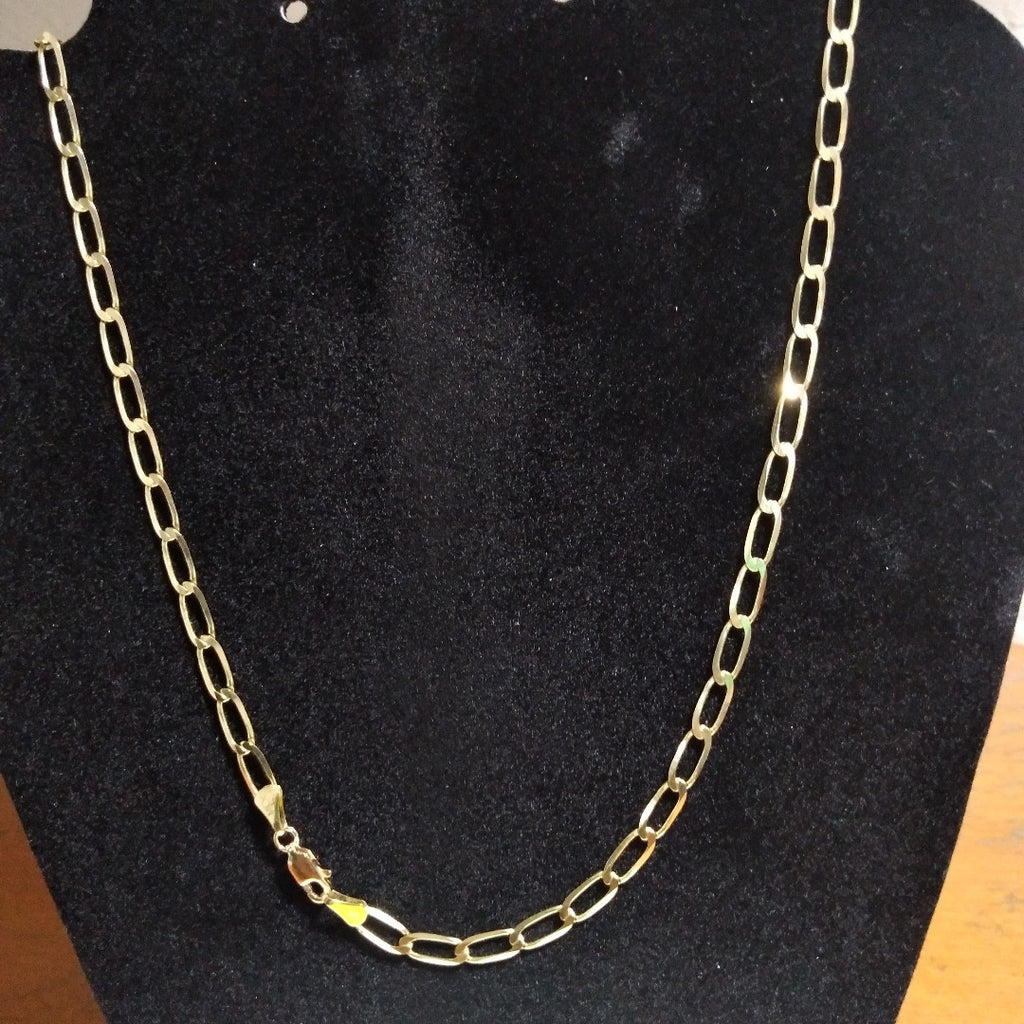 CADENA ESLABON 14K 60 CM 11.8 GR (NUEVO)