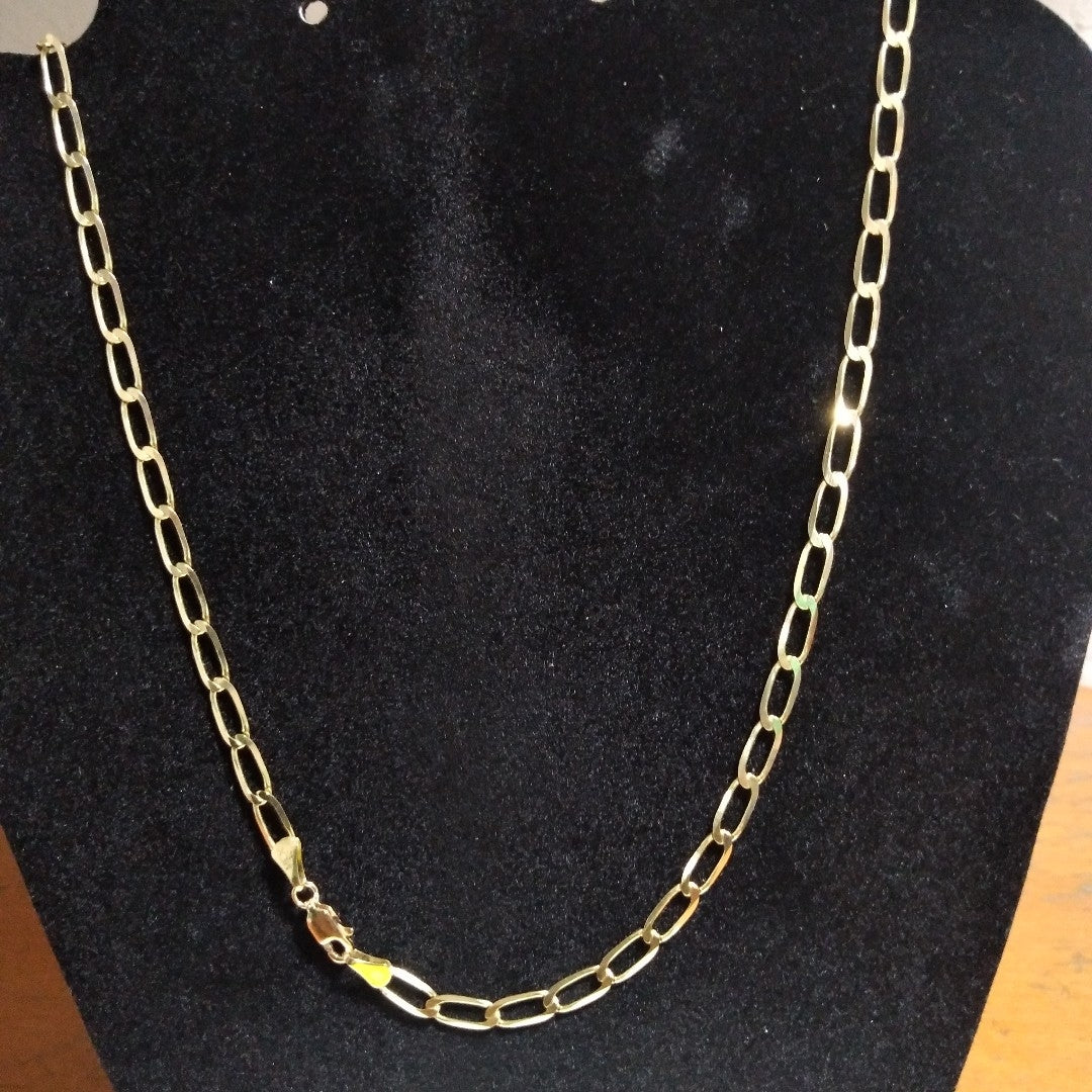 CADENA ESLABON 14K 60 CM 11.8 GR (NUEVO)