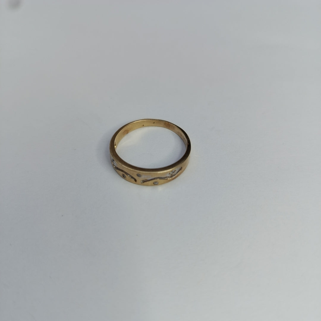 ANILLITO ORO 10 K 1.9 GRMS (SEMINUEVO)