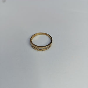 ANILLITO ORO 10 K 1.9 GRMS (SEMINUEVO)