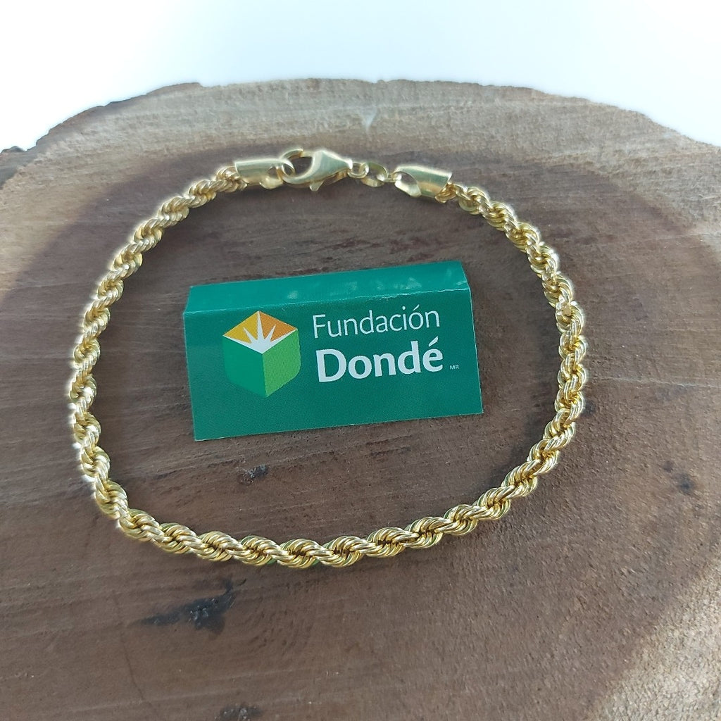 PULSERA ORO 14 K 4.4 GRMS (SEMINUEVO)