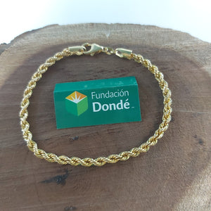 PULSERA ORO 14 K 4.4 GRMS (SEMINUEVO)