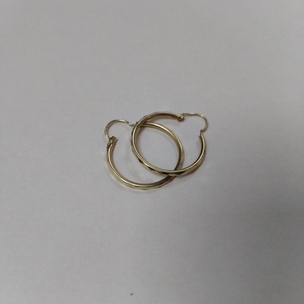 ARRACADAS PAR ORO 14 K 1 GRMS (SEMINUEVO)