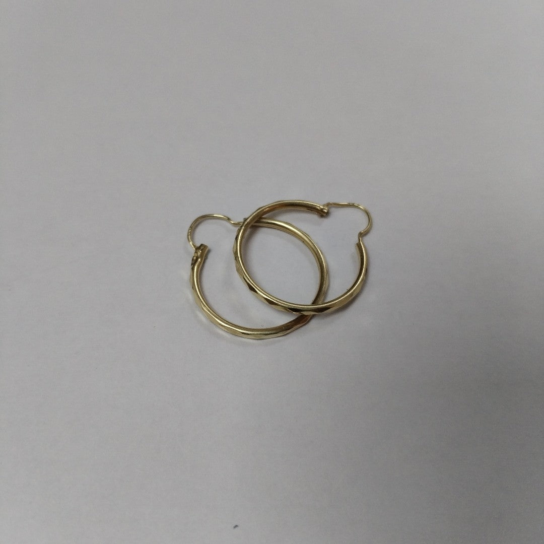 ARRACADAS PAR ORO 14 K 1 GRMS (SEMINUEVO)