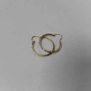 ARRACADAS PAR ORO 14 K 1 GRMS (SEMINUEVO)
