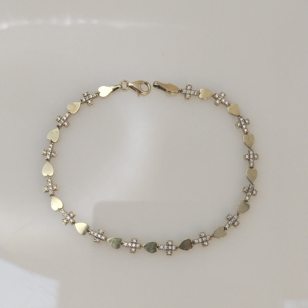 PULSERA ORO 10 K 4.3 GRMS (SEMINUEVO)