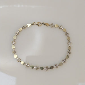 PULSERA ORO 10 K 4.3 GRMS (SEMINUEVO)