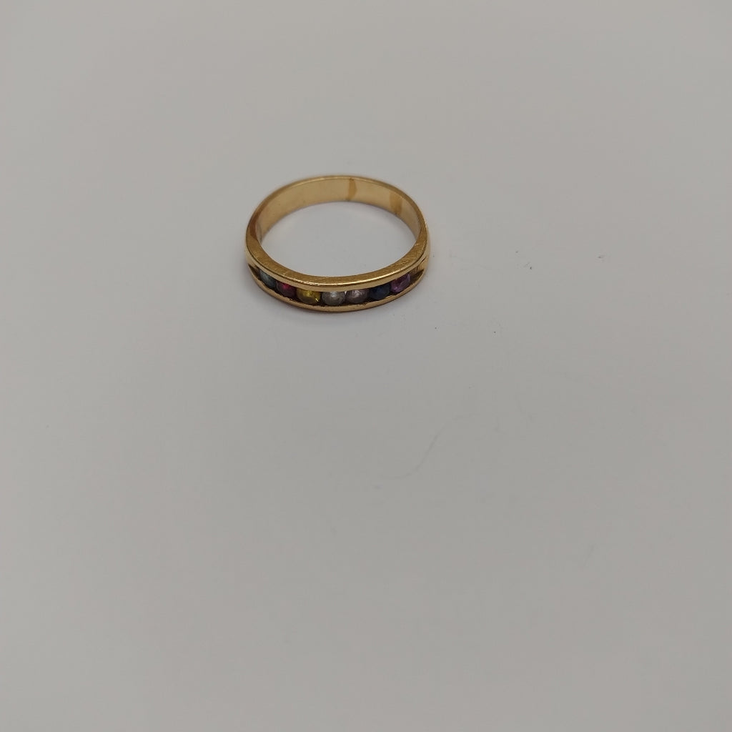 ANILLO ORO 14 K 4,80 GRMS (SEMINUEVO)