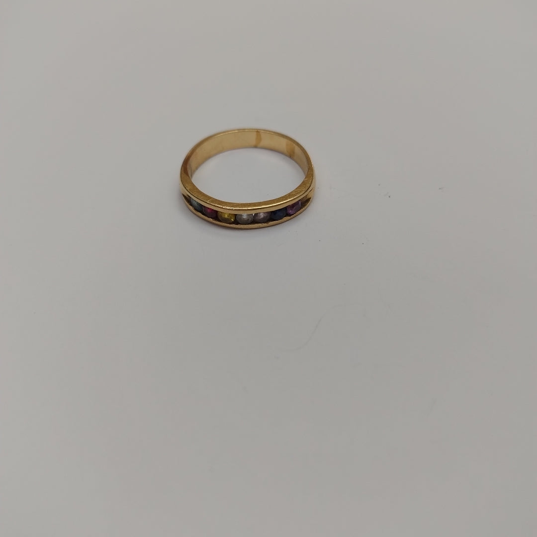 ANILLO ORO 14 K 4,80 GRMS (SEMINUEVO)
