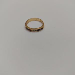 ANILLO ORO 14 K 4,80 GRMS (SEMINUEVO)