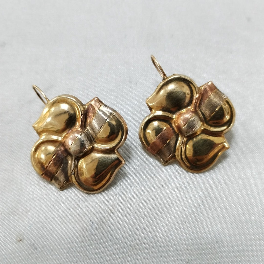 ARETES PAR ORO 10 K 2,50 GRMS (SEMINUEVO)