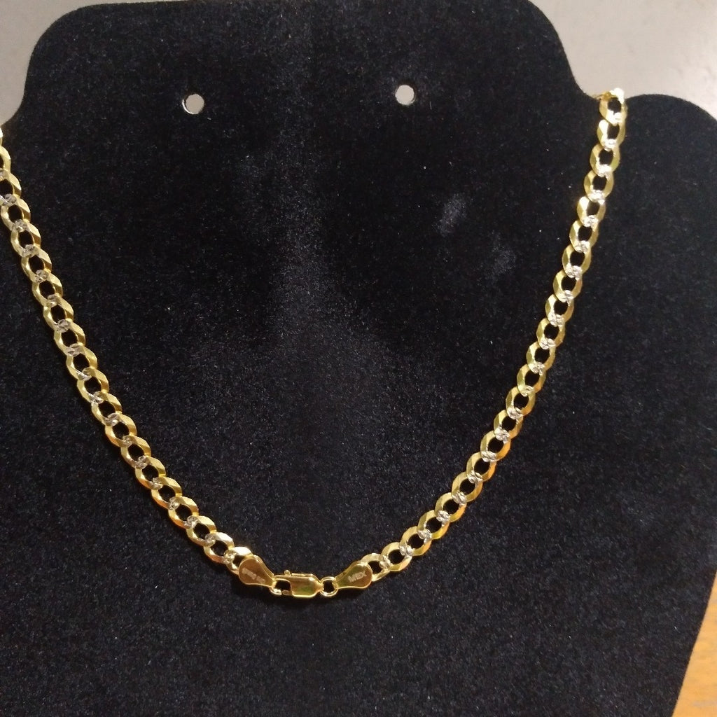 CADENA ESLABONES 14K 60 CM 17.1 GR (NUEVO)