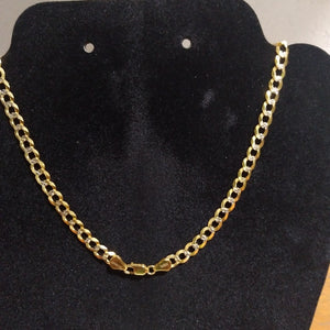 CADENA ESLABONES 14K 60 CM 17.1 GR (NUEVO)