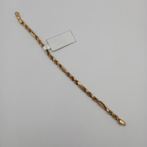 PULSERA ORO 14 K 5.2 GRMS (SEMINUEVO)