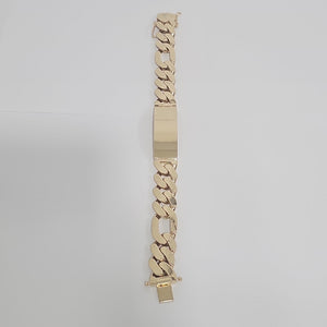 ESCLAVAS CABALLERO ORO 14K 28.9 (NUEVO)