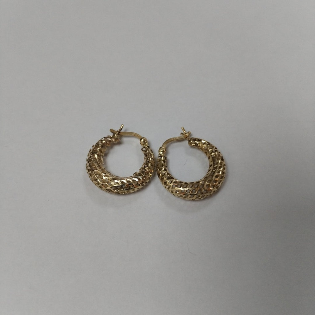 ARRACADAS PAR ORO 14 K 2 GRMS (SEMINUEVO)