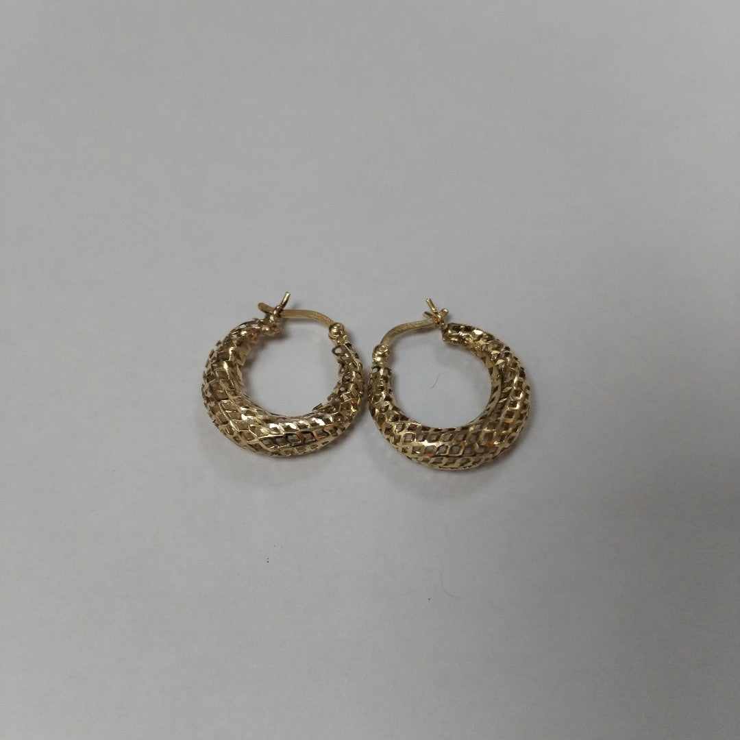 ARRACADAS PAR ORO 14 K 2 GRMS (SEMINUEVO)