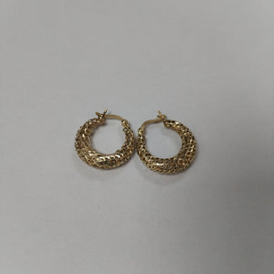 ARRACADAS PAR ORO 14 K 2 GRMS (SEMINUEVO)