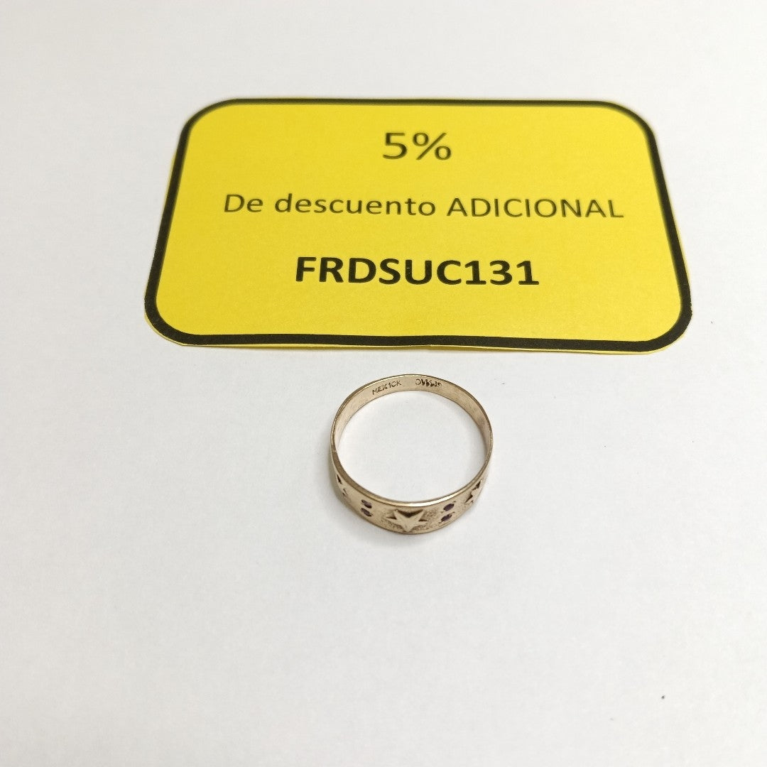 ANILLITO ORO 10 K 1.8 GRMS (SEMINUEVO)