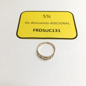 ANILLITO ORO 10 K 1.8 GRMS (SEMINUEVO)