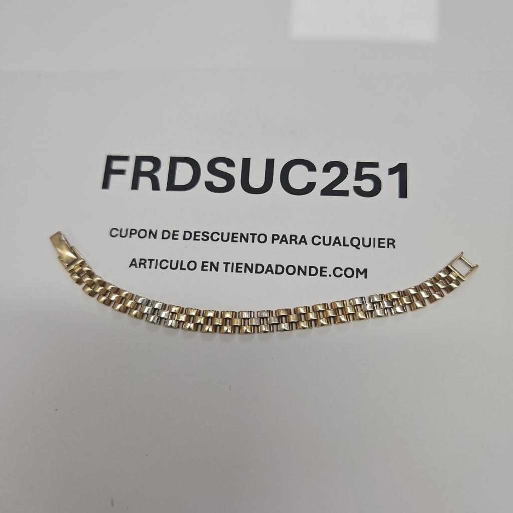 PULSERA ORO 14 K 8,10 GRMS (SEMINUEVO)