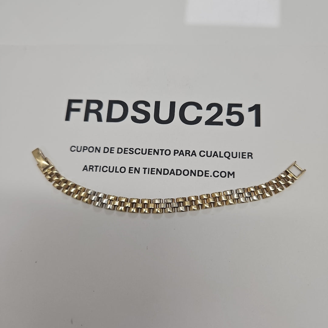 PULSERA ORO 14 K 8,10 GRMS (SEMINUEVO)