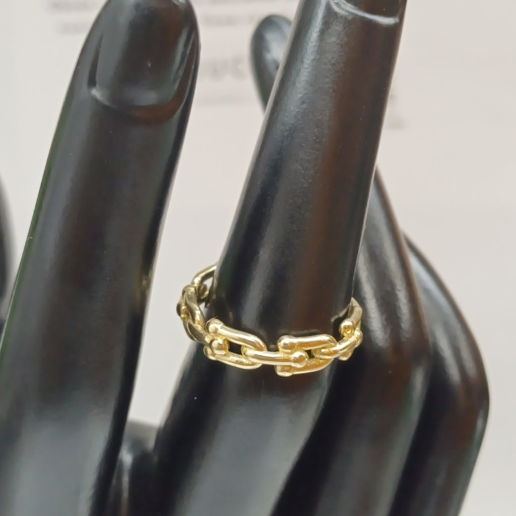 ANILLOS DAMA ORO 14K 2 (NUEVO)