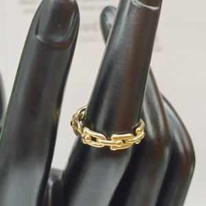ANILLOS DAMA ORO 14K 2 (NUEVO)