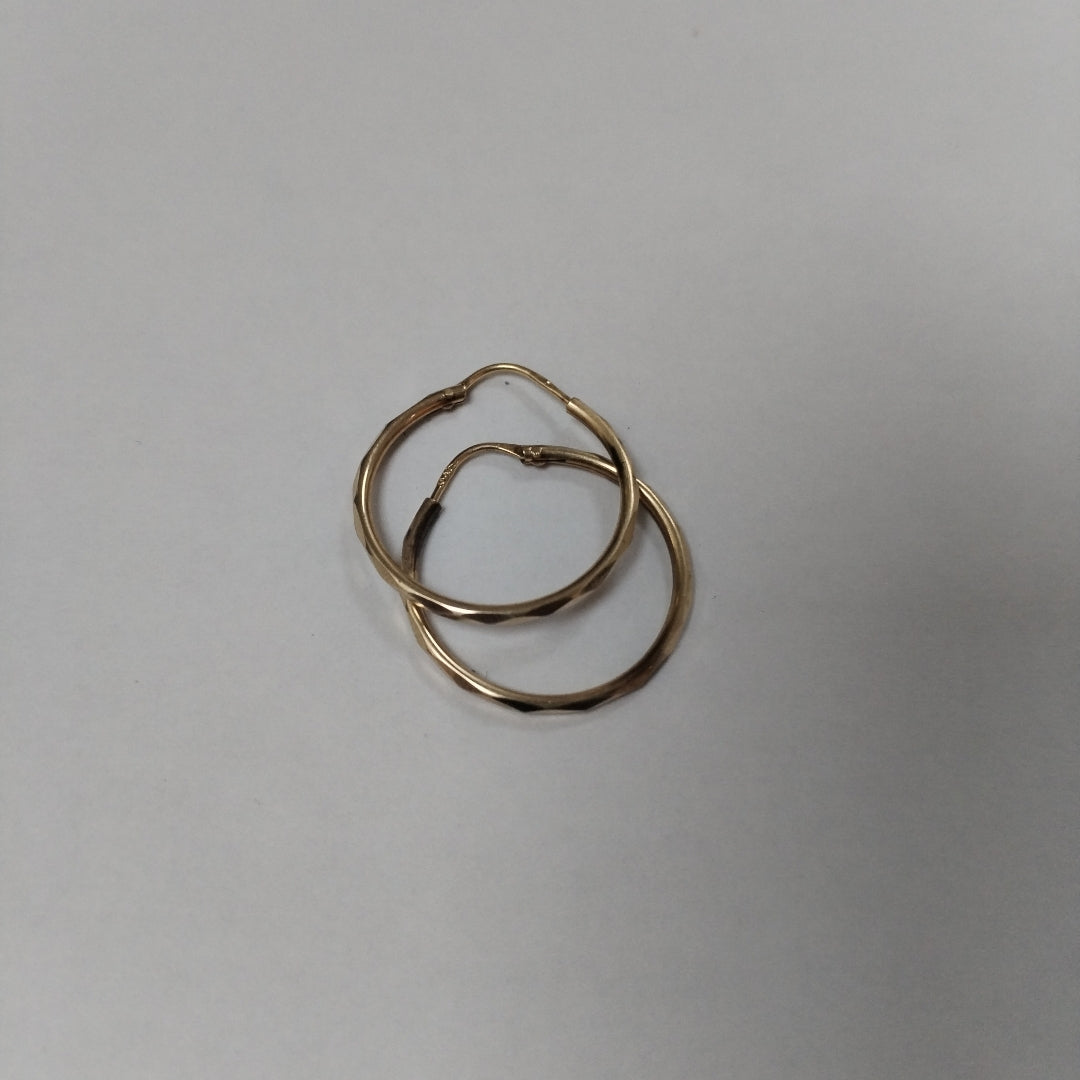 ARRACADAS PAR ORO 10 K 1.2 GRMS (SEMINUEVO)