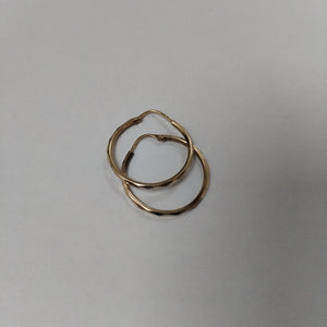 ARRACADAS PAR ORO 10 K 1.2 GRMS (SEMINUEVO)
