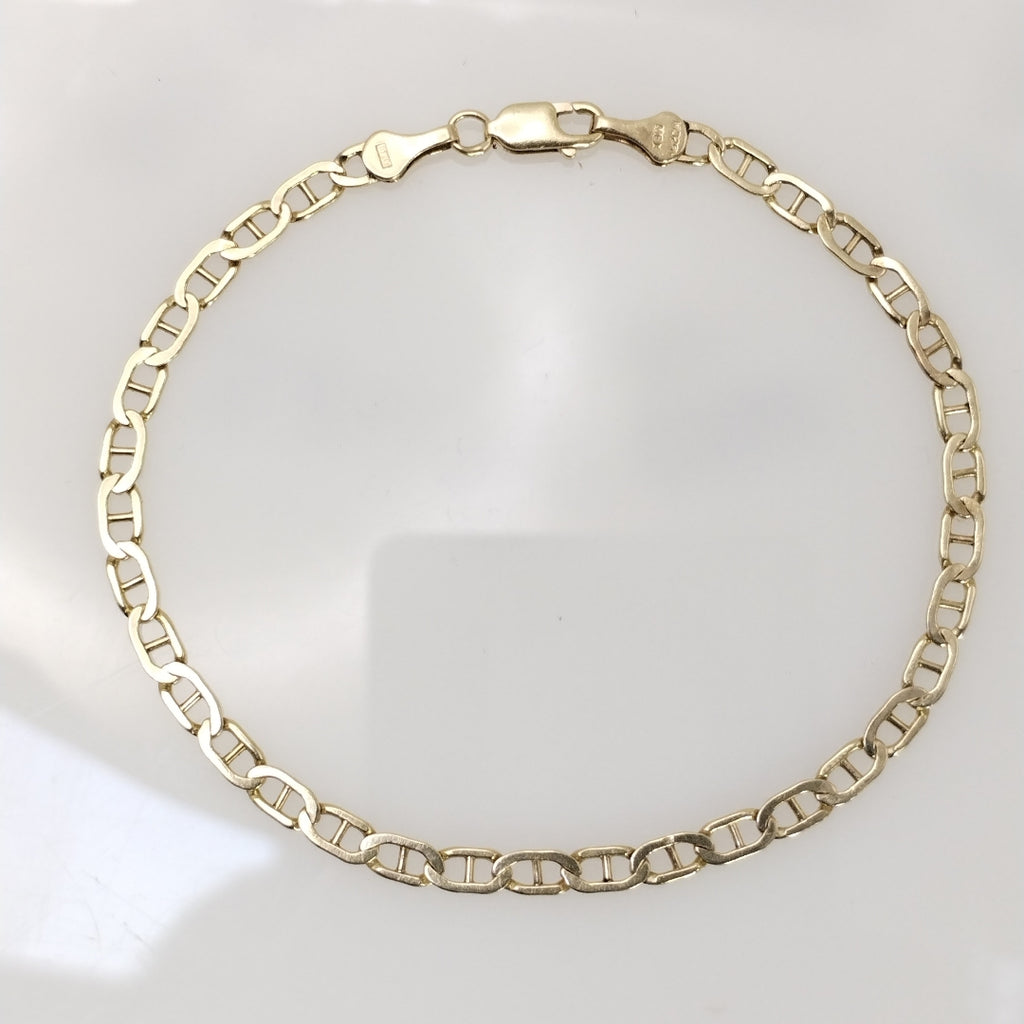 PULSERA ORO 10 K 3.6 GRMS (SEMINUEVO)