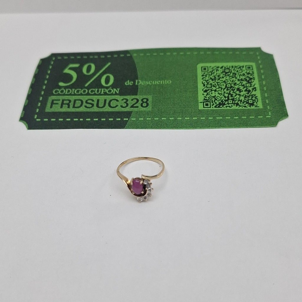 ANILLITO ORO 14 K 1.7 GRMS (SEMINUEVO)