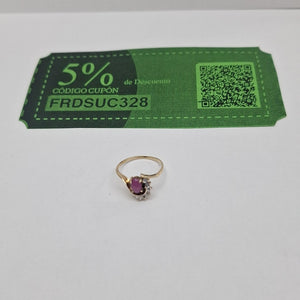 ANILLITO ORO 14 K 1.7 GRMS (SEMINUEVO)
