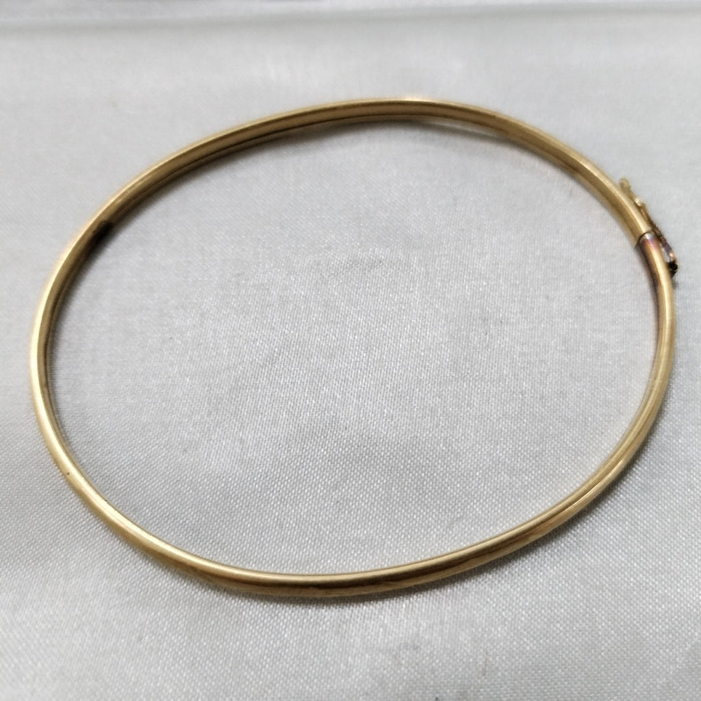 PULSERA RIGIDA ORO 10 K 4,90 GRMS (SEMINUEVO)