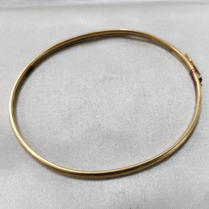 PULSERA RIGIDA ORO 10 K 4,90 GRMS (SEMINUEVO)