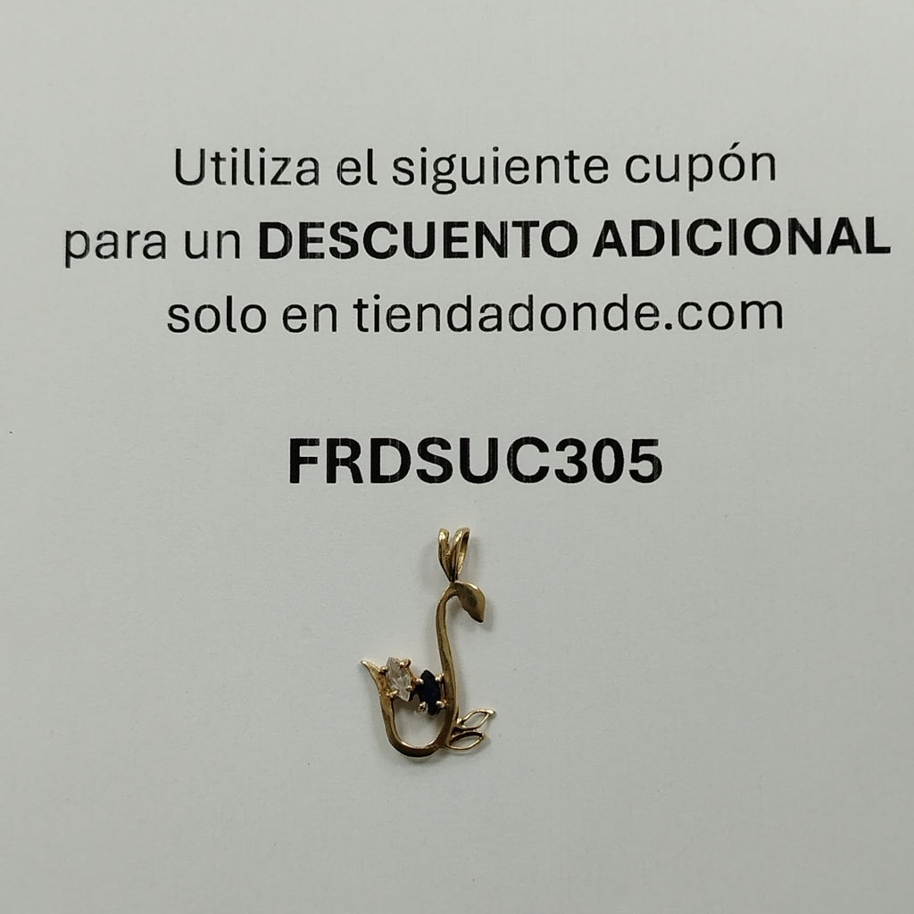 DIJE ORO 10 K 0.9 GRMS (SEMINUEVO)